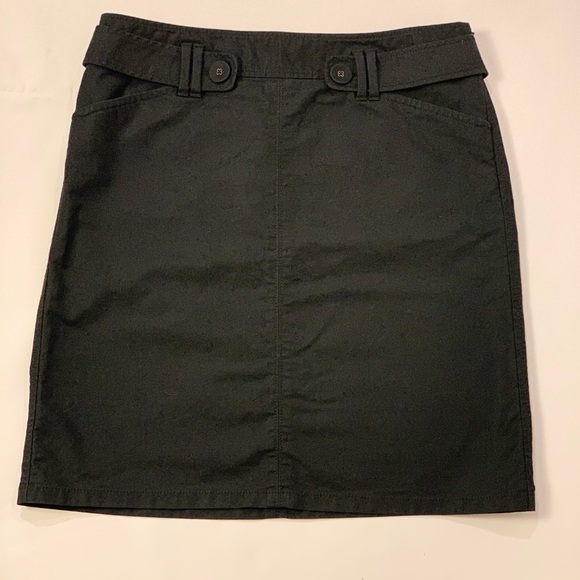 Ann Taylor Dresses & Skirts - Ann Taylor 12 Women's Pencil Career Skirt Black